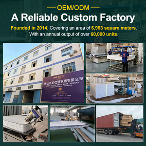 High Quality Polyester For Hybrid <strong>Mattress</strong> Customized Big King Size Manufacturer Low Price Offer - Product Image 5