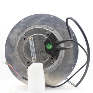 Ventilador centrífugo de refrigeración con inversor ebmpapst R3G250-AT39-71 R3G250-AD63-22 EC 230V AC 448W 2.8A 3000RPM - Product Image 3