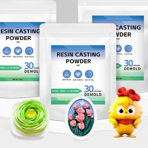 Polvo de Poliuretano Blanco, Resina Ecológica para Moldeo, Manualidades, Aromaterapia, Sin Burbujas, 300g, Uso en Construcción, OSBANG - Product Image 6