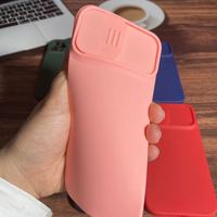 Coque de protection créative pour iPhone 12 Pro Max avec cache-caméra, prix usine