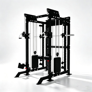 Rack de Potencia Multifuncional de Metal con Cable Cruzado para Entrenamiento Profesional con Diseño Personalizado - Product Image 3