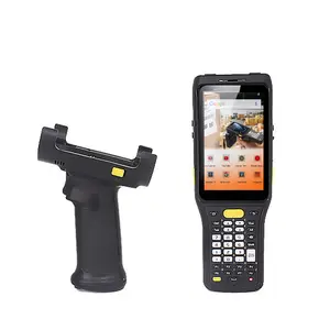 New China Handheld Computer Pda Rfid Barcode Scanner Android 9.0 Nfc Industrial Mobile Phone Android Rugged Handheld Pda