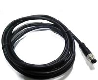 Connecteur Étanche M8 8 Broches pour Câble Électrique Femelle de Soudure