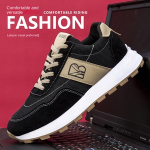 <span class=keywords><strong>Scarpe</strong></span> da Corsa Leggere e Traspiranti da Uomo, Nuova Collezione Primavera, per Commercio Transfrontaliero all'Ingrosso, con Tomaia in Pelle Sintetica e Rete, Intersuola in EVA - Product Image 6