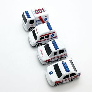 Mini porte-clés en alliage de 4,8 cm sur le thème de la voiture et de l'<span class=keywords><strong>ambulance</strong></span> médicale - Product Image 4