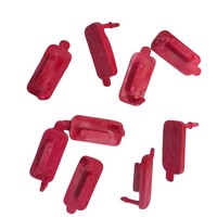 21*9.5mm 2-en-1 étanche à la poussière USB Plug Accessoires Type-C et USB-A Silicone Plug Rubber Products