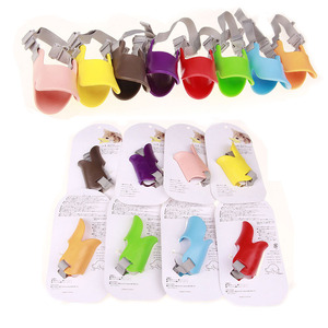 Bozal de silicona para perros, bozal de pato, antimordedura, para dejar de ladrar, boquillas grandes y pequeñas, accesorios para perros - Product Image 1