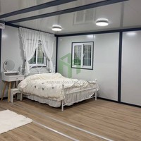 Maisons conteneurs préfabriquées de haute qualité, résistantes aux ouragans, extensibles et pliables, à double ailes, de 20/40 pieds, pour usage commercial et scolaire, design moderne