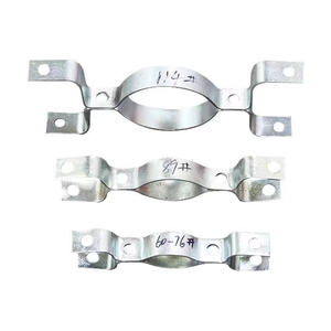 Widely Applicable Pipe Clamp Machine Metal Holdhoop Machine Pipe Clip Pipe Clamp Forming Hose Clamp Making Machine - Product Image 6