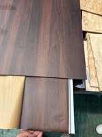 Usine sans couture imperméable à l'eau décoratif 5mm 8mm bambou charbon de bois placage de bois Pvc feuille de marbre cristal de carbone ardoise panneau mural