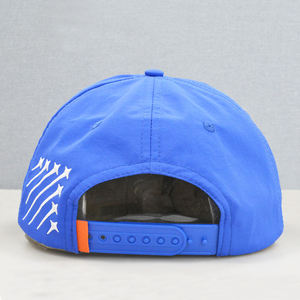 Gorra Deportiva de Poliéster Impermeable Personalizada de Secado Rápido para Campamento y Running - Product Image 5