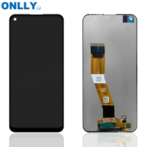โทรศัพท์มือถือ + โทรศัพท์ + lcds ของแท้ S8 AMOLED + S9 + S10 + หน้าจอสัมผัส LCD สำหรับ Samsung Galaxy A10 A10S A11 A12 A20 A20E A20S A21 A21S แอลซีดี - Product Image 3