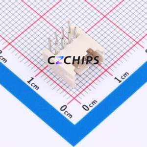 S8B-PHDSS(LF)(SN) Wire-to-Board Pin Header Bent Lead Through Hole,P=2mm Connector 2x4P 2mm Right Angle Insert PHD - Product Image 1