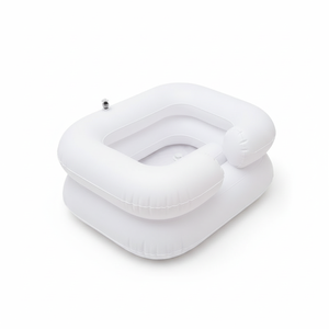 Bassin à shampooing en plastique épaissi pour patients alités, bassin à shampooing portable pour lit médicalisé, pour femmes enceintes et enfants - Product Image 1