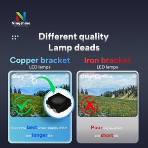 Écran LED couleur HD intérieur à <span class=keywords><strong>image</strong></span> claire HDR10+ 800 Nits de luminosité pour salles de réunion, églises, expositions - Product Image 4