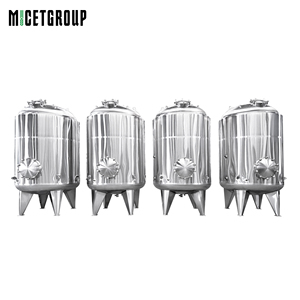 Cuve de mélange chauffante et refroidissante en acier inoxydable 6000L, de qualité alimentaire, pour jus, boissons, lait, sauces et produits alimentaires - Product Image 1