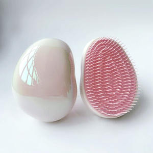 Brosse à cheveux en plastique de mode compacte <span class=keywords><strong>pour</strong></span> femmes masseur <span class=keywords><strong>SPA</strong></span> rembourré peigne à cheveux outil de coiffure - Product Image 5