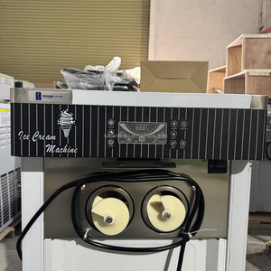 Máquina de Helados de Acero Inoxidable Giborch Billy CY-828, Certificada por Energy Star, 2200W, para Hoteles, Supermercados y Vendedores Ambulantes - Product Image 3