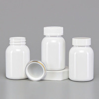 Bouteilles de médicaments et de vitamines en HDPE blanc de qualité alimentaire pour capsules pharmaceutiques – Prix de gros
