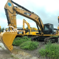 Excavadora Usada Caterpillar CAT336D2L, Pocas Horas de Trabajo, 36 Toneladas, Motor CAT Original, Aprobado por CE, Maquinaria de Construcción