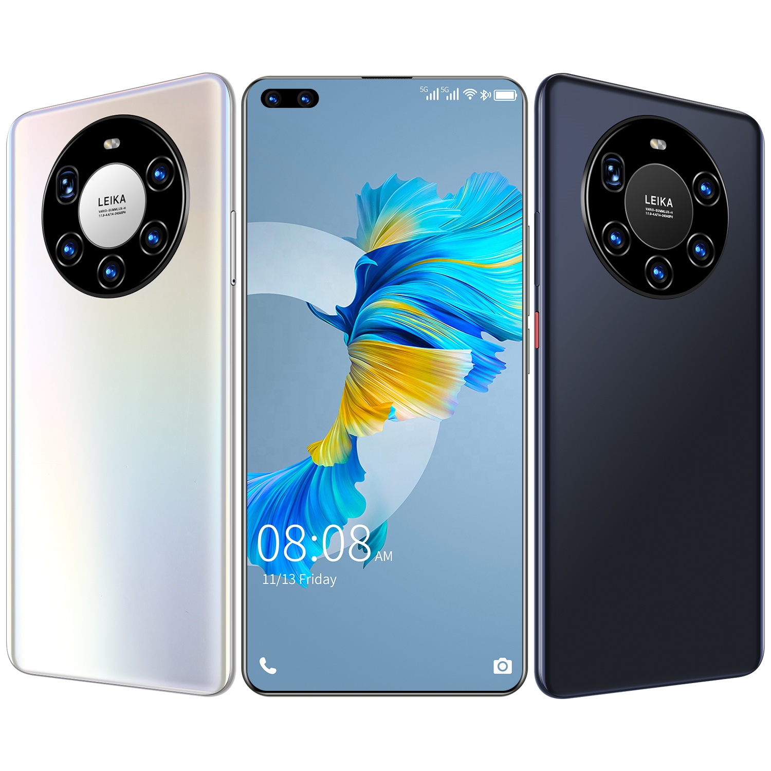 Mate 40pro+ 7.3 Inch Smartphone - Face Recognition & Fingerprint