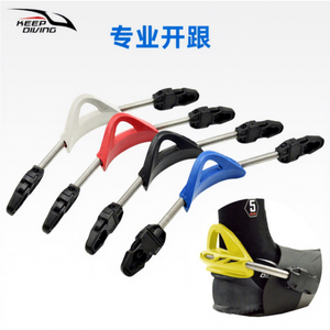 Correas de Repuesto para Aletas de Buceo KEEP DIVING, de Acero Inoxidable, con Resorte, Antideslizantes, para Talón, Modelo SSA-612C - Product Image 1