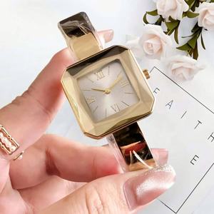 Reloj de pulsera para mujer, de aleación, estilo empresarial, cronógrafo, resistente al agua, con cristal de zafiro - Product Image 2