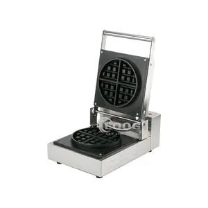 Macchina professionale per Snack fornitore 110V 220V elettrico commerciale Mini Waffle in acciaio inox belga macchina per cialde per S