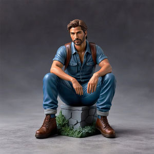 Action Figure Uomo Personalizzate in Resina, Mini Statuette di Persone Realistiche Personalizzabili, Decorazioni Artigianali in Resina per la <span class=keywords><strong>Casa</strong></span> per Bambini - Product Image 3