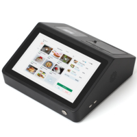 Mini terminal de point de vente 11.6 pouces sans ventilateur WiFi Bluetooth tout-en-un pour petits magasins de détail