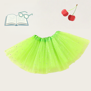 Nouvelle <span class=keywords><strong>jupe</strong></span> mi-longue en tulle bouffant à étoiles pour <span class=keywords><strong>femme</strong></span> avec doublure intérieure, 4 couches, <span class=keywords><strong>jupe</strong></span> <span class=keywords><strong>tutu</strong></span> à sequins - Product Image 6
