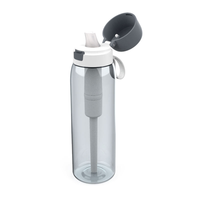 Bouteille d'eau mignonne en forme de pastèque pour enfants, design créatif de crème glacée, matériau Tritan de qualité alimentaire, cadeau pour filles