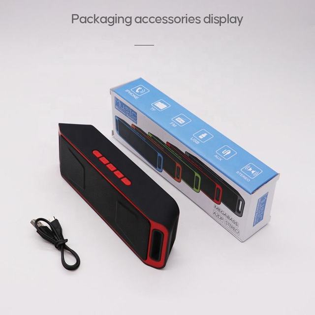 Portable Wireless Bluetooth Speaker for Outdoor Parties