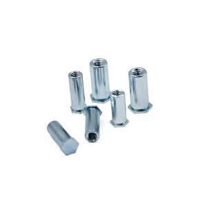 Tùy chỉnh thép 5.4 dưới lỗ standoffs kẽm mạ <span class=keywords><strong>Hex</strong></span> đầu tự clinching ren đinh tán Màn hình LED cho đinh tán 117 cấp - Product Image 5