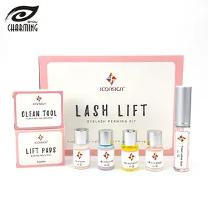 In stock Professional eyelash perm kit lash lifting permanent makeup