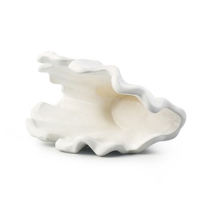 New Creative Sea <span class=keywords><strong>Anemone</strong></span> Jewelry Storage vaso in ceramica bianca vaso moderno in ceramica per fiori Tabletops Home Decor - Product Image 5