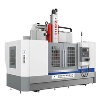 Meja Kerja CNC 1400mm VTL Diameter Pemutaran Maksimum 1600mm 5-160RPM 37kW Mesin Bubut Vertikal Tugas Berat