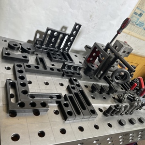Plateformes de soudage 3D en acier haute durabilité, accessoires de <span class=keywords><strong>table</strong></span> de soudage 3D, état neuf - Product Image 1