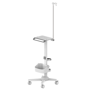 IVポール注入注入ポンプロールスタンドミンドレイmedcaptain注入ワークステーション4キャスターカート - Product Image 6
