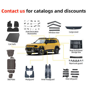 Accessoires <span class=keywords><strong>de</strong></span> voiture pour Changan Deepal G318 : Plaque <span class=keywords><strong>de</strong></span> protection, barres <span class=keywords><strong>de</strong></span> <span class=keywords><strong>toit</strong></span>, marchepied latéral simple, sacoche latérale, boîte <span class=keywords><strong>de</strong></span> <span class=keywords><strong>toit</strong></span> pour équipement - Product Image 2