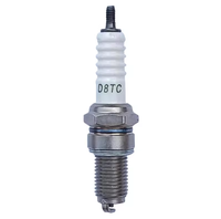 Nouvelle bougie d'allumage pour moteur de moto D8EA D8TC A7TC