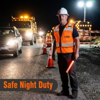 Gilet de sécurité réfléchissant personnalisé OEM en polyester orange haute visibilité classe 2 pour le contrôle du trafic routier