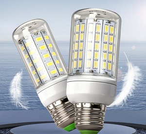 Bombilla LED tipo maíz G9 E14 B22 E27 E26 GU10 110V 220V sin parpadeo, ahorro de energía, SMD5730, 360 grados, 5W 6W 7W 8W 12W <span class=keywords><strong>15W</strong></span> - Product Image 4