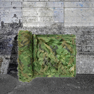 Voiles d'<span class=keywords><strong>ombrage</strong></span> en toile <span class=keywords><strong>camouflage</strong></span> Oxford, polyester stabilisé anti-UV 320 g/m², carrées, idéales pour la protection solaire, le camping, la chasse et le tir. - Product Image 3