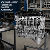 Ensemble moteur complet M54B25 2.5L DOHC 24V, moteur en ligne 6 cylindres pour BMW 525i E60 2004-2005