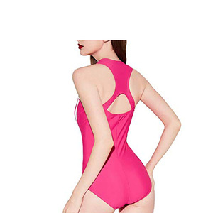 Robe de bain personnalisée pour femme, imprimé rose, spandex/polyester, séchage rapide, anti-UV - Product Image 2
