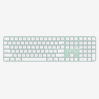 Clavier magique 100% original A2520 avec Touch ID et pavé numérique pour Apple Macbook Pro Air