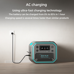 2500 Wát nhà máy điện cầm tay năng lượng mặt trời Máy phát điện với siêu <span class=keywords><strong>Flash</strong></span> sạc hệ thống năng lượng, UPS và LiFePO4 Pin nhà máy điện - Product Image 6