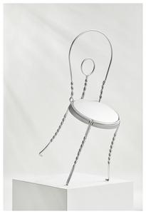Excellente vente en gros de chaise de salle à manger en perle bronze acier personnalisable multi-taille pour mariage ou décoration de la maison - Product Image 4