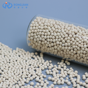 <span class=keywords><strong>Tamis</strong></span> moléculaire sphérique 4A à faible émission de COV, billes de zéolite hydrophiles pour le remplissage de verre isolant IGU - Product Image 4